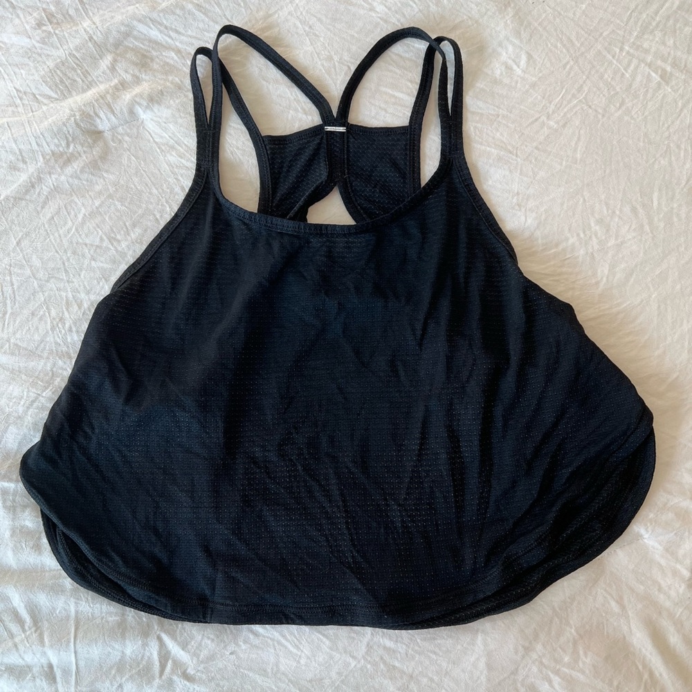 Lululemon cropped tank